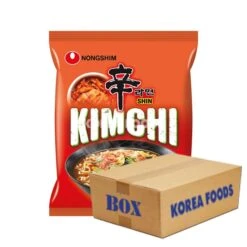 Kimchi Ramyun (120g X 20) Box