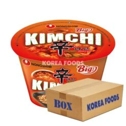 Big Bowl Noodle Kimchi (112g X 16) Box