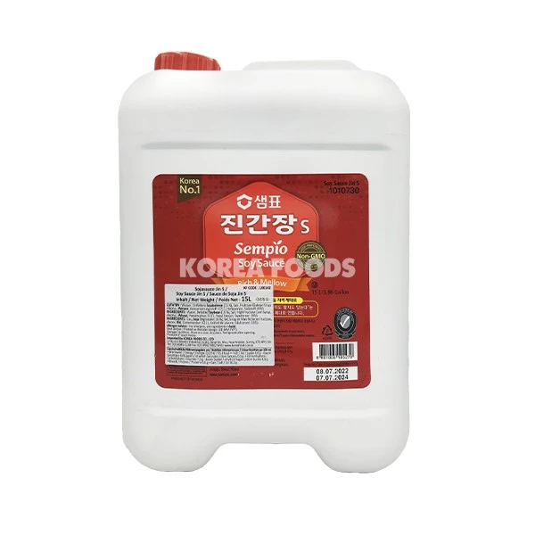Sempio Soy Sauce Jin S 15L – Box 1 Sempio Soy Sauce Jin S 15L – Box