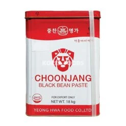 Yung Wha Black Bean Paste (Choonjang)18kg (Box)