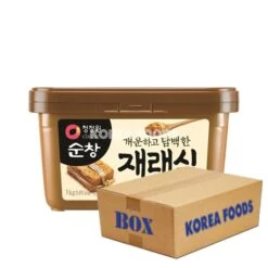 CJO Sunchang Soybean Paste (1kg X 12) Box