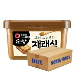 Soybean Paste (2kg X 6) BOX