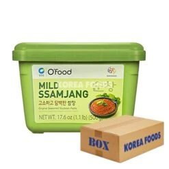 Mixed Bean Paste (Ssam Jang) (500g X 20) Box