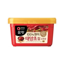 Brown Rice Red Pepper Paste (Square) 1kg