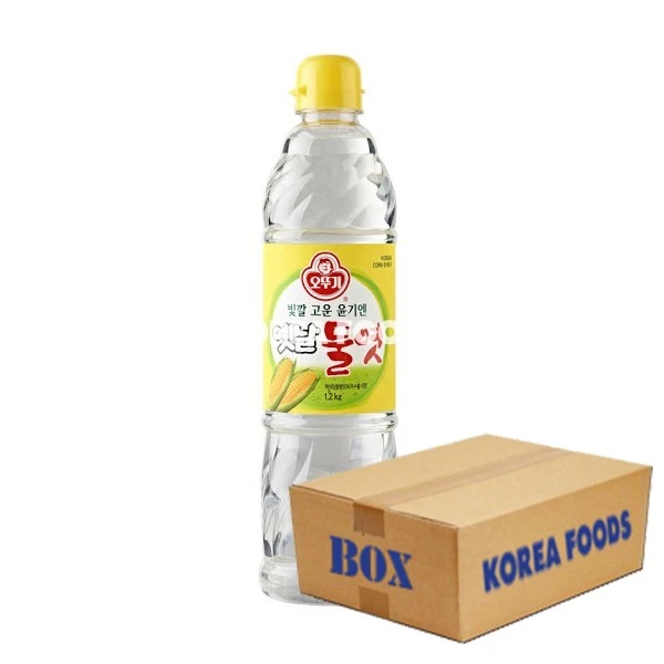 Ottogi Corn Syrup (700g X 24) Box 1 Ottogi Corn Syrup (700g X 24) Box
