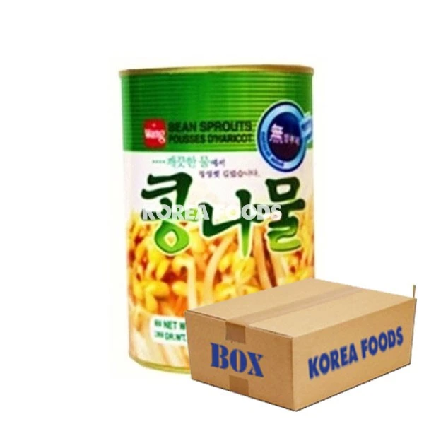 Wang Canned Beansprouts (400g X 24) Box 1 Wang Canned Beansprouts (400g X 24) Box