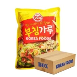 Ottogi Korean Pancake Mix Powder (500g X 20) Box