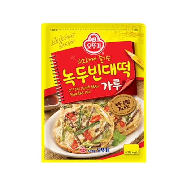 Ottogi Mung Bean Pancake Mix Powder 500g 1 Ottogi Mung Bean Pancake Mix Powder 500g