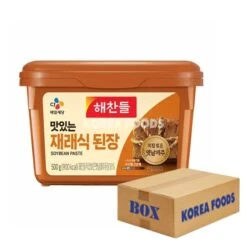CJ Soybean Paste (Jaerae) (500g X 20) Box