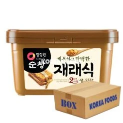 Soybean Paste (2.8kg X 4) Box