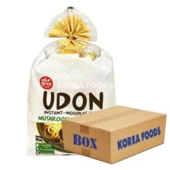 Allgroo Mushroom And Tofu Udon (690g X 12) Box
