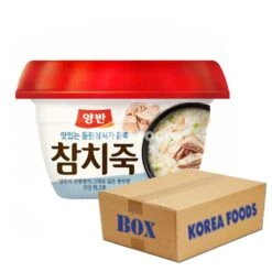 Dongwon Tuna Rice Porridge (285g X 24) Box