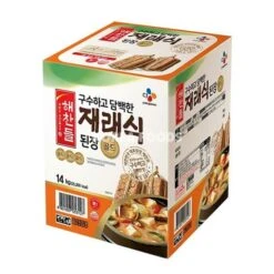 Soybean Paste 14kg (Box)