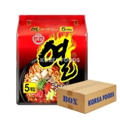 Yeol Ramen Multipack (120g X 5 X 8) Box