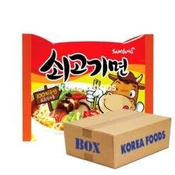 Sogogimyun (120g X 20) Box