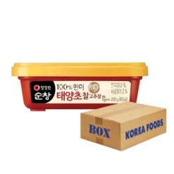 Brown Rice Red Pepper Paste (200g X 30) Box