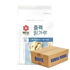 CJ Baeksul Medium Flour (2.5kg X 6) Box