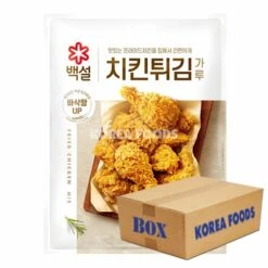 Baeksul Frying Mix Powder For Chicken (1kg X 10) Box