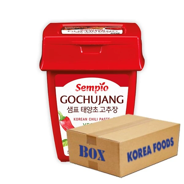 Sempio Gochujang, Korean Chili Paste (500g X 12) Box 1 Sempio Gochujang, Korean Chili Paste (500g X 12) Box