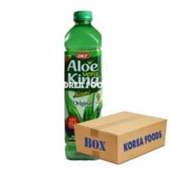 Aloe Vera Juice King (1.5L X 12) Box