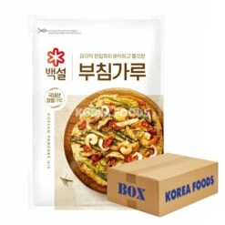 Korean Pancake Mix Powder (500g X 20) Box