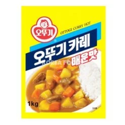 Ottogi Curry Powder (Hot) 1kg