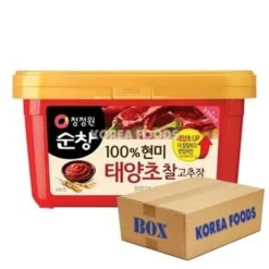 Brown Rice Red Pepper Paste (2kg X 6) Box