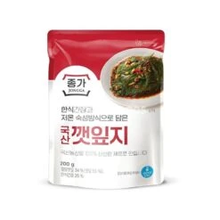 Jongga Sesame Leaf Kimchi 200g (Sesame Leaf)