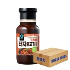 Ofood Gochujang Bulgogi Marinade Sauce For Pork (280g X 20) Box