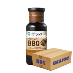 Ofood Galbi Marinade Sauce For Beef (500g X 15) Box