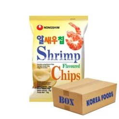 Shrimp Flavour Chips (75g X 20) Box