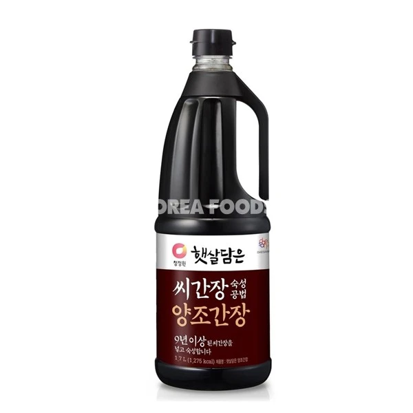 CJO Brewed Soy Sauce (Deep Flavour) 1.7L 1 CJO Brewed Soy Sauce (Deep Flavour) 1.7L