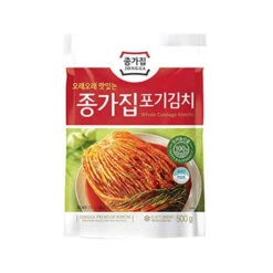 Jongga Poggi Kimchi (Whole Cabbage Kimchi) 500g