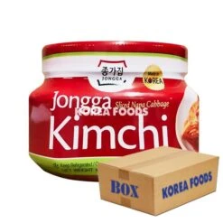Jongga Mat Kimchi In Jar (Cut Cabbage Kimchi) (300g X 6) Box