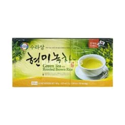 Brown Rice Green Tea In Teabag (1.2g X 150)