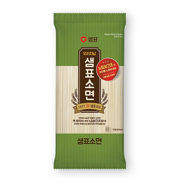 Sempio Wheat Noodles Soft & Thin 2.5kg 1 Sempio Wheat Noodles Soft & Thin 2.5kg