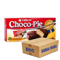 Orion Choco Pie (30g X 6) X 16 BOX
