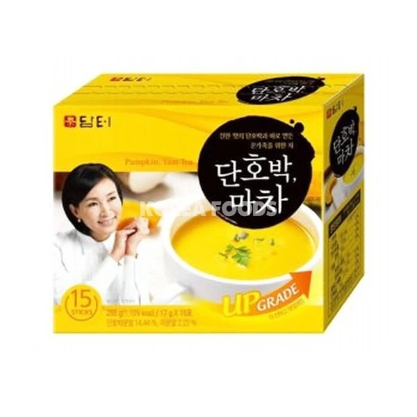 Danhobak Matcha (Mixed Pumpkin Yam Tea) (17g X 15) 1 Danhobak Matcha (Mixed Pumpkin Yam Tea) (17g X 15)