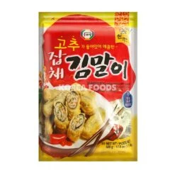 Seaweed Roll (Green Pepper Spicy Flavor)