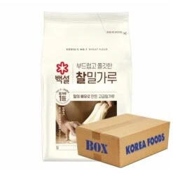CJ Baeksul Premium Wheat Flour (2.5KG X 6) Box