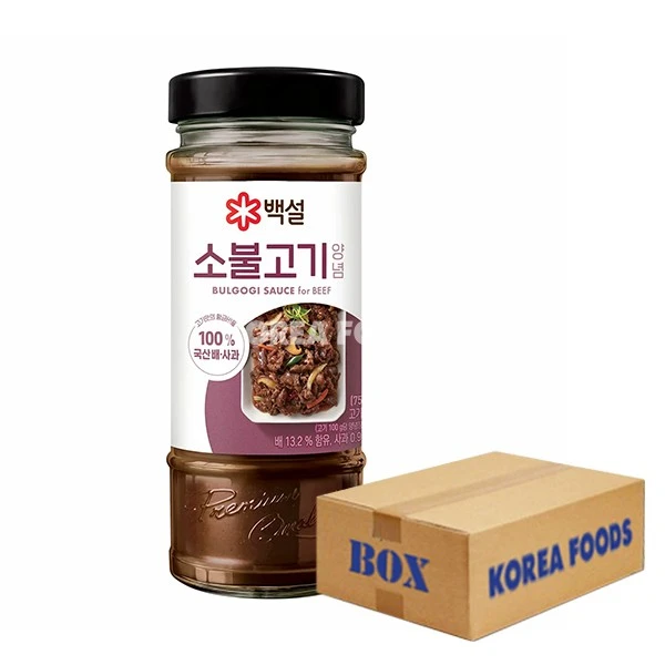Bulgogi Sauce For Beef (500g X 12) Box 1 Bulgogi Sauce For Beef (500g X 12) Box