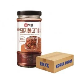 Spicy Bulgogi Sauce For Pork (290g X20) Box