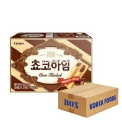 Crown CHOCO Hazelnut (47g X 18) Box