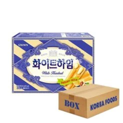 Crown WHITE Heim (47g X 18) Box