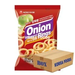 Onion Ring Snack (Hot & Spicy) (40g X 20) Box
