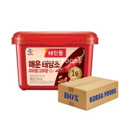 Red Pepper Paste (Extra Hot) (500g X 20) Box