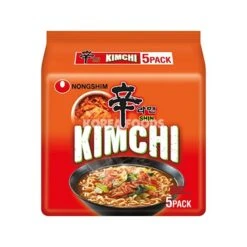 Kimchi Ramyun Multi (120g X 5) Multipack