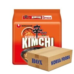 Kimchi Ramyun Multi (120g X 5 X 8) Box