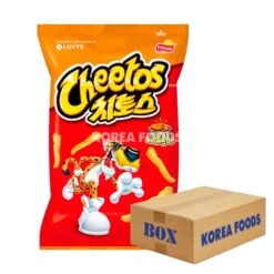 Cheetos BBQ (82g X 16) Box