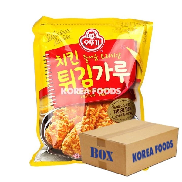Ottogi Chicken Frying Mix Powder (1kg X 10) Box 1 Ottogi Chicken Frying Mix Powder (1kg X 10) Box